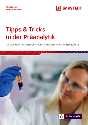 Tipps & Tricks in der Präanalytik