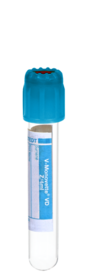 V-Monovette® VD, 4 ml, bouchon bleu clair, (L x Ø) : 75 x 13 mm, 100 pièce(s)/sachet