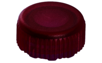 Screw cap, red, sterile, suitable for screw cap micro tubes