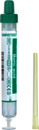 Urine Monovette®, Boric acid, 10 ml, cap green, (LxØ): 102 x 15 mm, 1 piece(s)/blister