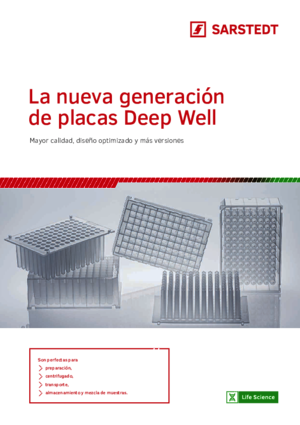 Flyer new generation of deep well plates