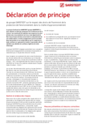 Déclaration de Principe