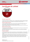 Calidad SARSTEDT