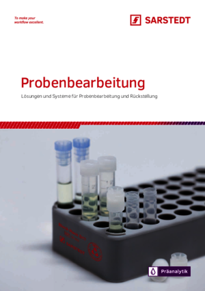 Proben-Handling