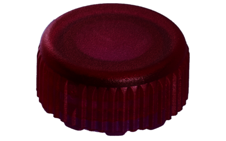Screw cap, red, suitable for screw cap micro tubes
