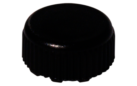 Schraubverschluss, schwarz, passend für Mikro-Schraubröhren