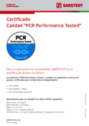PCR Performance Tested