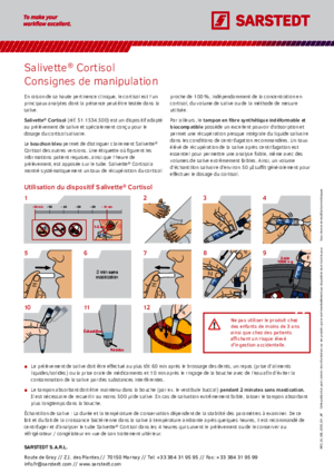 Salivette® Cortisol