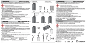 Instructions for Use UriSet 24 with Urine Monovette®