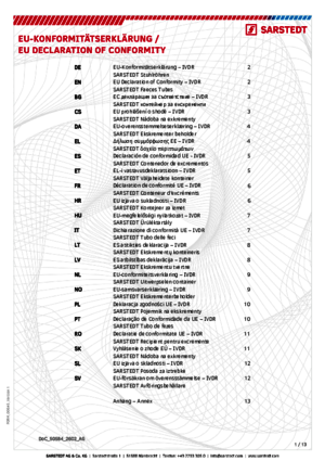 contenedor de excrementos