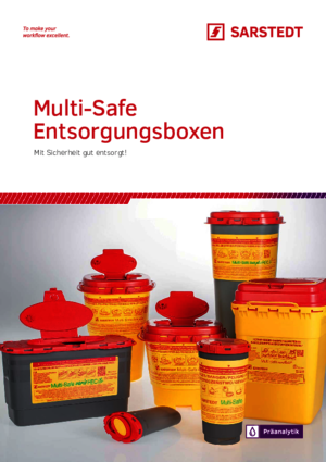 Multi-Safe Entsorgungsboxen