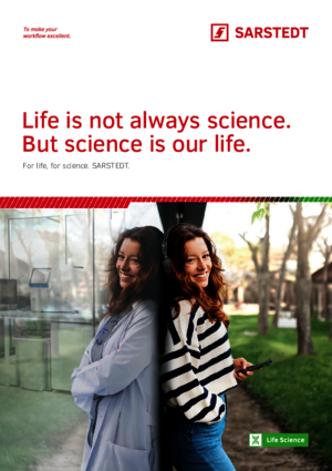 Life is not always science. But science is our Life.