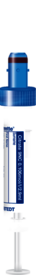 S-Monovette® Citrato 9NC 0.106 mol/l 3,2%, 2,9 ml, tampa azul, (CxØ): 65 x 13 mm, com etiqueta de papel