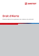Droit d'Alerte