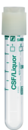 Screw cap tube, 5 ml, round base, transparent