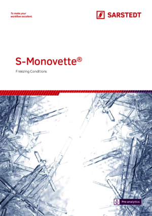 S-Monovette® Freezing Conditions