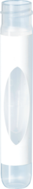 Tubo de rosca, 2,5 ml, (CxØ): 75 x 13 mm, fundo falso cônico, fundo do tubo arredondado, PP, 425 unid./embalagem empilhável