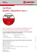 Biosphere® plus