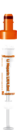 S-Monovette® Héparine de lithium LH, 4 ml, bouchon orange, (L x Ø) : 75 x 13 mm, avec étiquette plastique