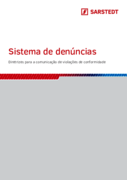 Sistema de denúncias