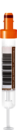 S-Monovette® Héparine de lithium gel+ LH, 4 ml, bouchon orange, (L x Ø) : 75 x 13 mm, avec étiquette plastique pré-codé, pré-code à barres avec plage de numéros uniques à 8 chiffres et préfixe à 3 chiffres