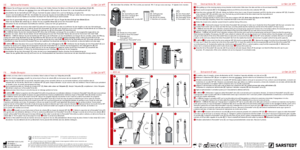 UriSet 24 NFT with urine monovette without hydrochloric acid