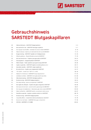 blood gas capillaries