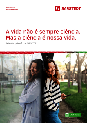 Life is not always science. But science is our Life.