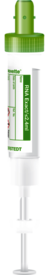S-Monovette® RNA Exact, max. 2,4 ml, Verschluss grün, (LxØ): 100 x 15 mm, mit Papieretikett