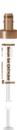 S-Monovette® Sérum Gel CAT, 4 ml, bouchon marron, (L x Ø) : 75 x 13 mm, avec étiquette plastique