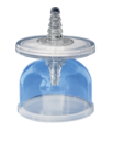 Unidad de filtración a presión, PES, tamaño de poro: 0,2 µm, para la filtración estéril