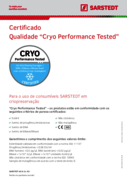 Cryo Performance Tested