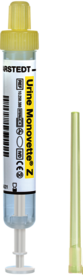 Urine Monovette®, 8.5 ml, cap yellow, (LxØ): 92 x 15 mm, 1 piece(s)/blister