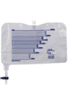 Urine measuring system exchange bag, 3 l, with drainage valve, sterile