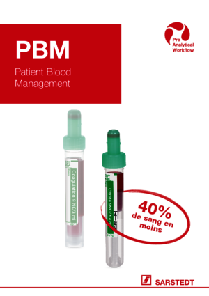 PBM PatientBloodManagement