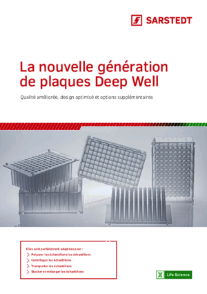 Flyer new generation of deep well plates
