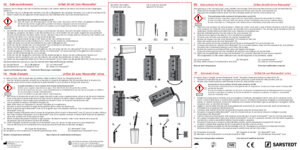 Instructions for Use UriSet 24 with Urine Monovette®