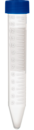 Tube avec bouchon à vis, 15 ml, (L x Ø) : 120 x 17 mm, PP, avec aplat