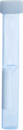 Tubo de rosca, 3,5 ml, (CxØ): 92 x 13 mm, fundo falso cônico, fundo do tubo plano, PP, tampa montada, 100 unid./pacote