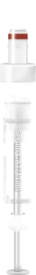 S-Monovette® Serum CAT, 4 ml, Verschluss weiß, (LxØ): 75 x 13 mm, mit Kunststoffetikett