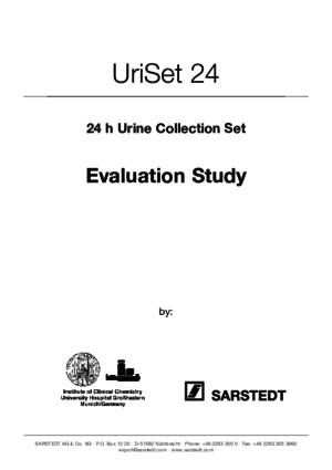 UriSet 24 Evaluation Study