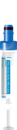 S-Monovette® PFA, Citrato 9NC 0.129 mol/l 3,8% tampão, 3,8 ml, tampa azul claro, (CxØ): 65 x 13 mm, com etiqueta de papel