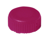 Bouchon à vis, rose, compatible avec microtube avec cape à vis