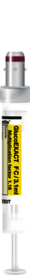 S-Monovette® GlucoEXACT FC, 3,1 ml, bouchon gris, (L x Ø) : 66 x 11 mm, avec étiquette papier