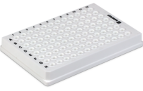 PCR plate full skirt, 96 well, white, Low Profile, 100 µl, PCR Performance Tested, PP