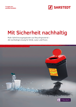 Mit Sicherheit nachhaltig