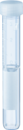 Tube avec bouchon à vis, 3,5 ml, (L x Ø) : 92 x 13 mm, double fond conique, fond du tube arrondi, PP, bouchon assemblé, 100 pièce(s)/sachet