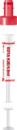 S-Monovette® EDTA K3, 4,9 ml, tampa vermelha, (CxØ): 90 x 13 mm, com etiqueta de plástico