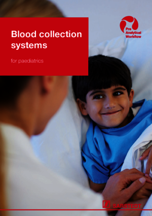 Blood collection systems for paediatrics