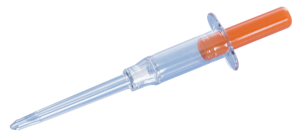 Minivette® POCT Heparina de litio LH, 50 µl, émbolo naranja, código de color EU, 200 unidades/bolsa